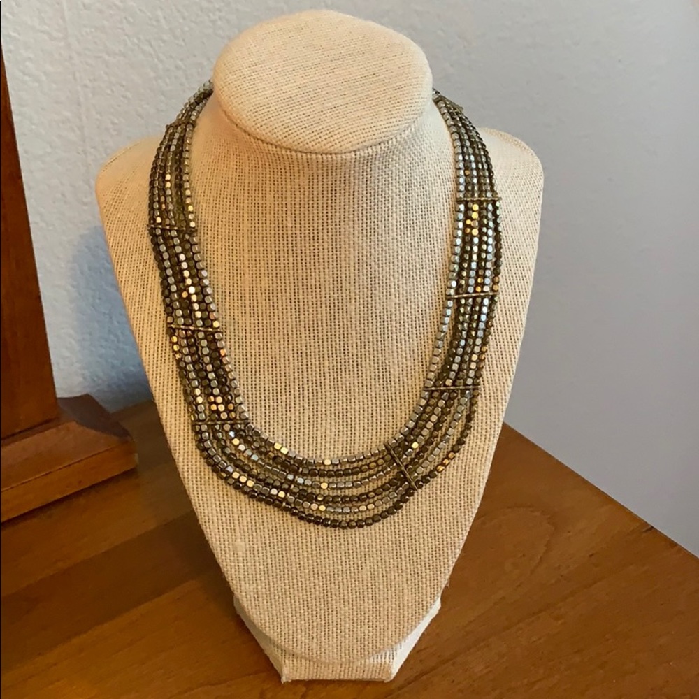 Beaded necklace by Zad